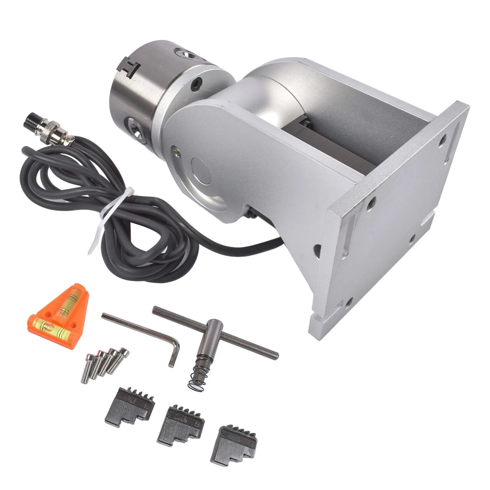 AP02 Mandril Rotativo de Torno - Rotary Axis Laser Engraver avaliação e preço