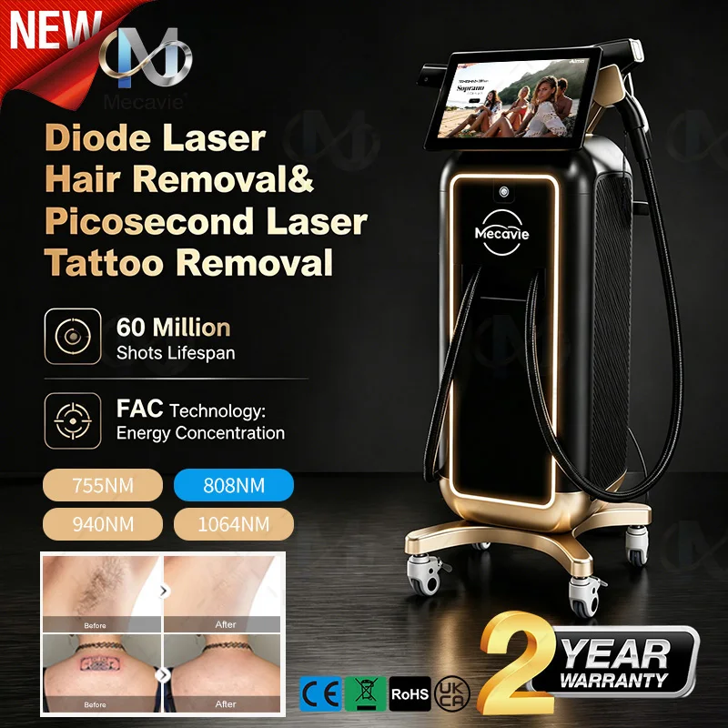 Máquina de Laser de Picosegund - Industrial Hair Laser Machine avaliação e preço