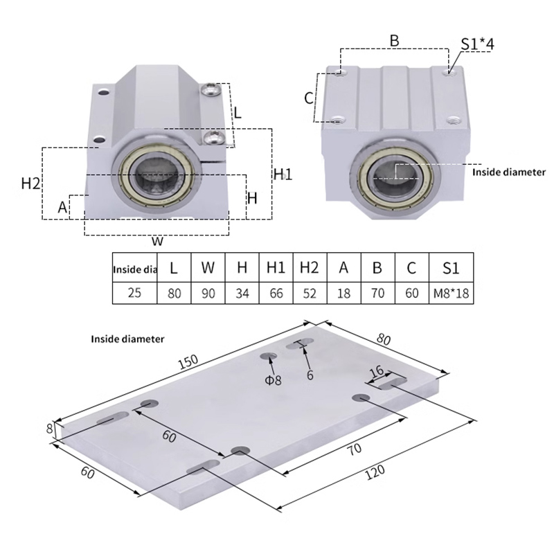 Mandril de 3 mandíbulas 100mm  - Rotary Axis Laser Engraver avaliação e preço