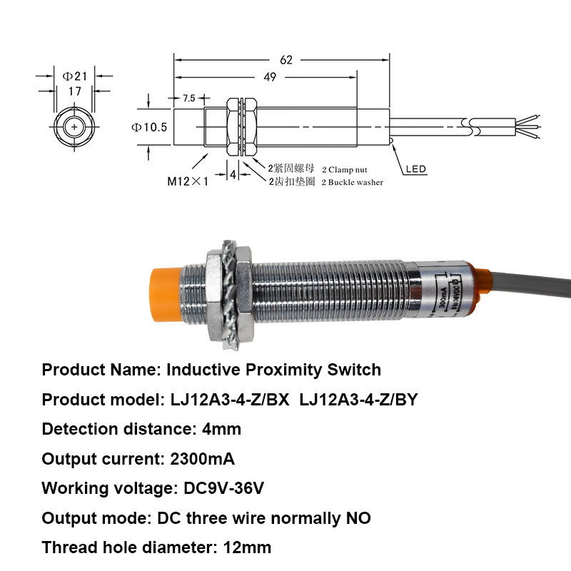 2 PCS Interruptor de Proximida - Limit Switch Cnc avaliação e preço