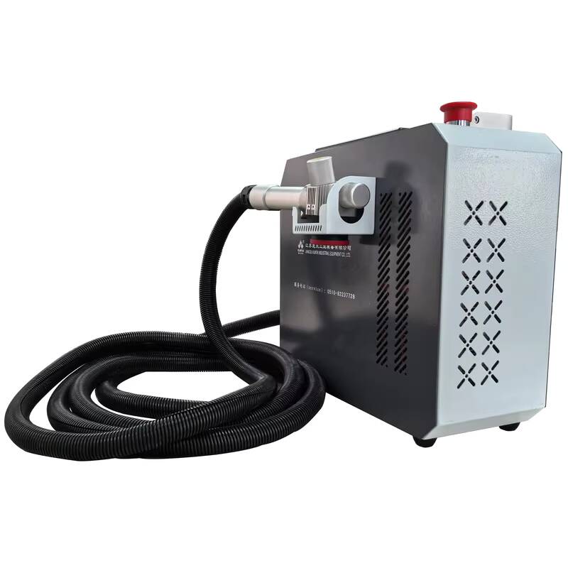 Máquina de Limpeza a Laser Pul - Portable Laser Rust Removal avaliação e preço