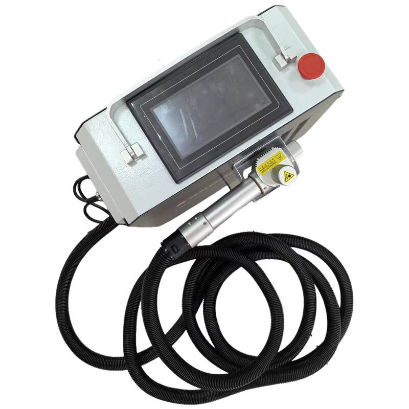 Máquina de Limpeza a Laser Pul - Portable Laser Rust Removal avaliação e preço