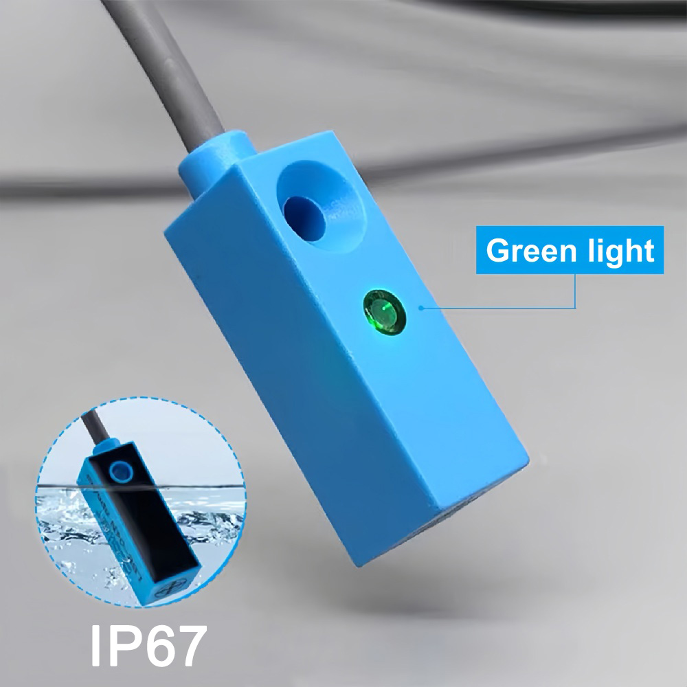 AUCHTEL IP68 4mm Pequeno ABS S - Limit Switch Cnc avaliação e preço
