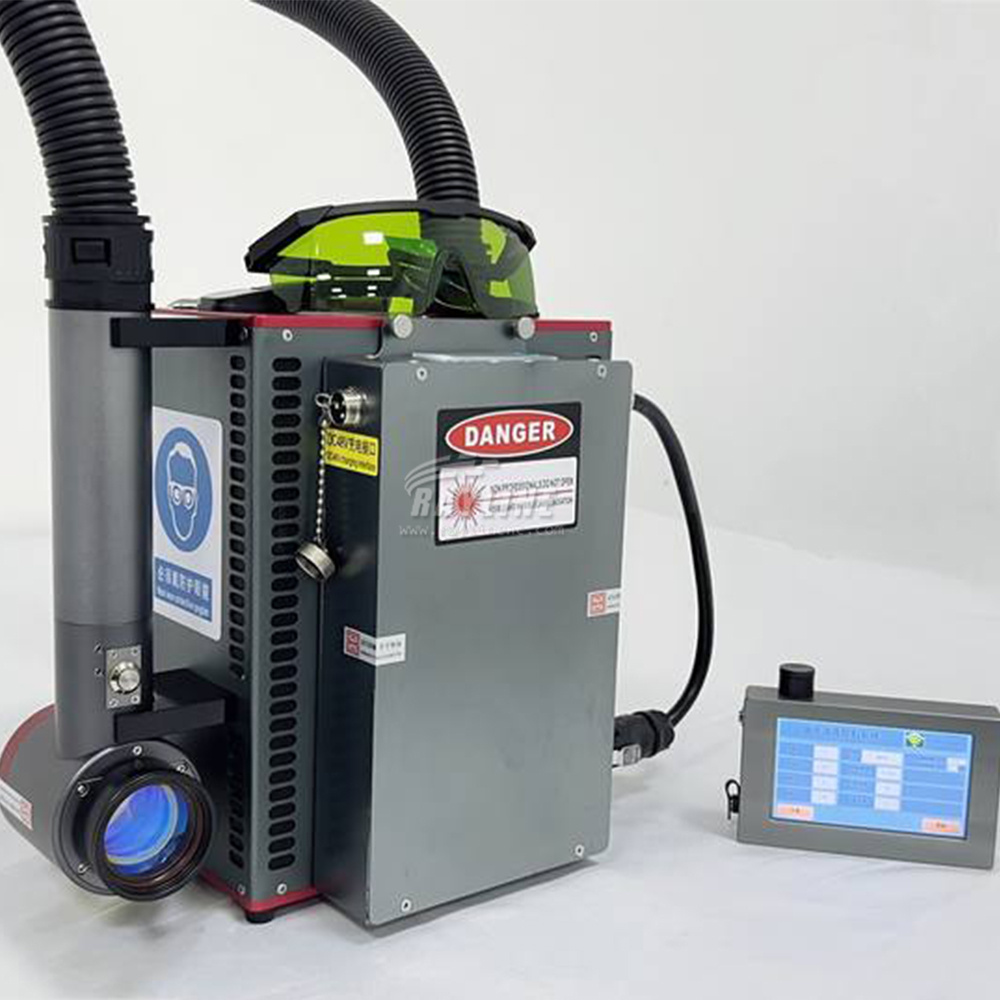 Máquina de remoção de ferrugem - Portable Laser Rust Removal avaliação e preço