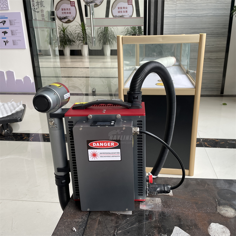 Máquina de remoção de ferrugem - Portable Laser Rust Removal avaliação e preço