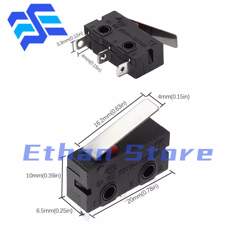 20 PCS KW11 Interruptor de Lim - Limit Switch Cnc avaliação e preço
