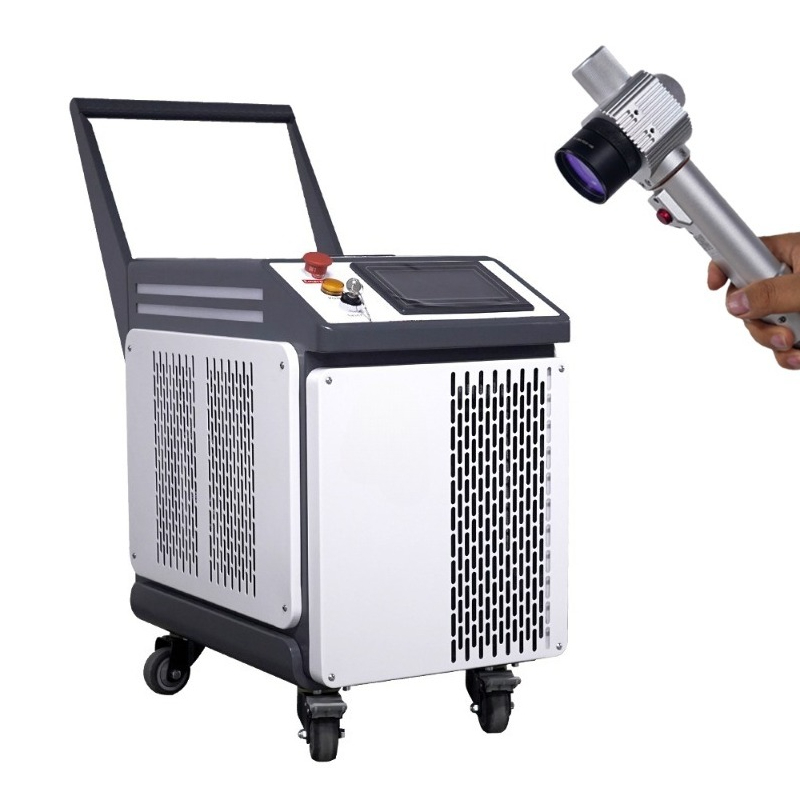 Limpador a Laser de Fibra Port - Portable Laser Rust Removal avaliação e preço
