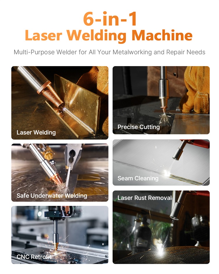 Nova Máquina de Solda a Laser  - Industrial Handheld Laser Welder avaliação e preço