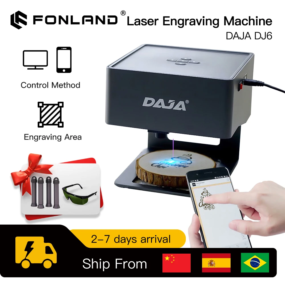 DAJA-Máquina de Gravação a Las - Industrial Laser Applications avaliação e preço