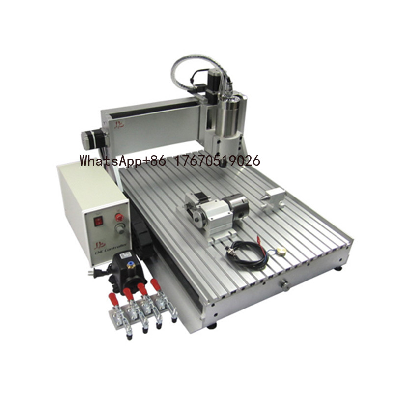 Máquina CNC Router 6090 de 4 E - Limit Switch Cnc avaliação e preço
