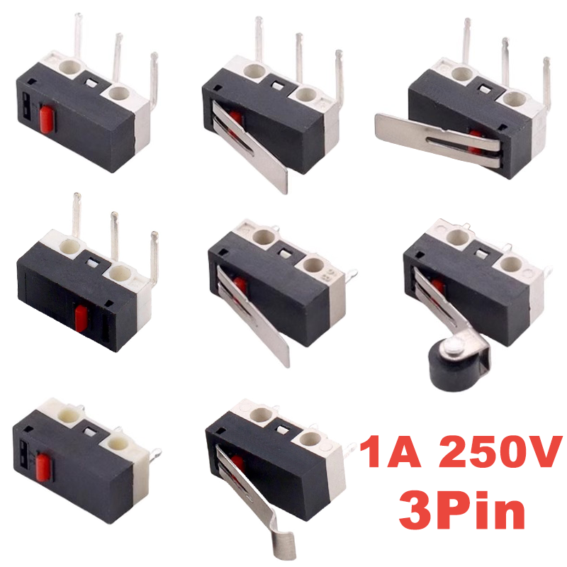 20 Peças Mini Micro Interrupto - Limit Switch Cnc avaliação e preço
