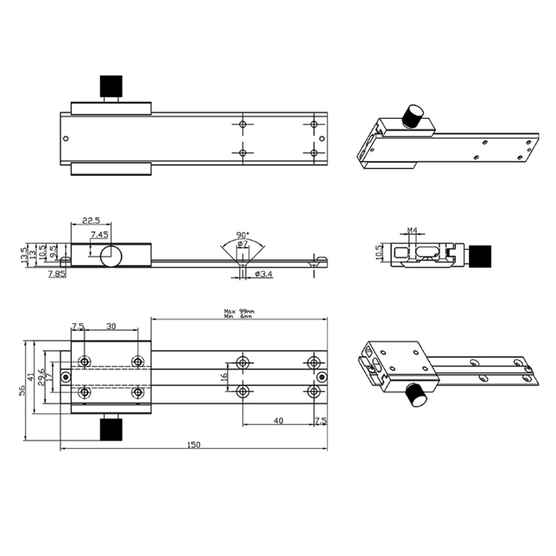 Suporte de Montagem Fixo de Me - Rotary Axis Laser Engraver avaliação e preço