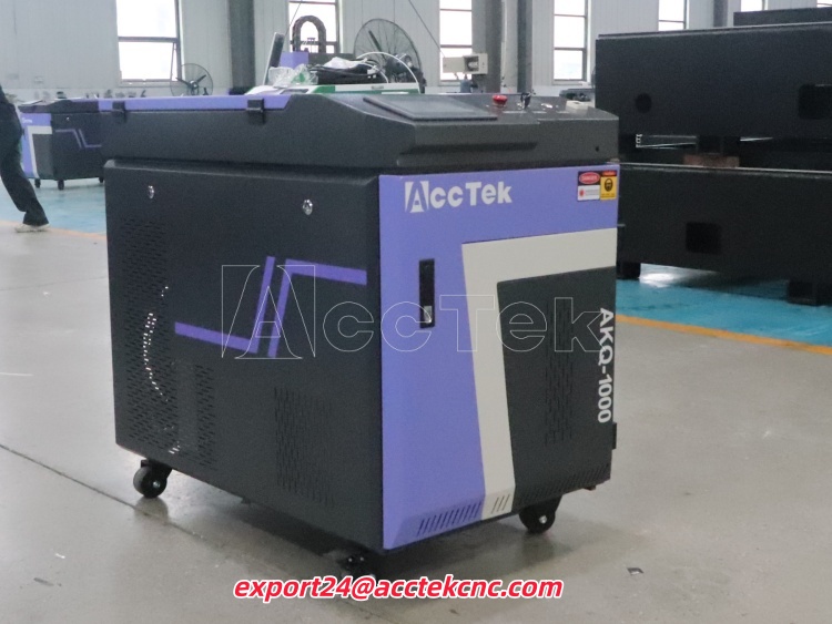 Poderosa máquina de limpeza a  - Portable Laser Rust Removal avaliação e preço