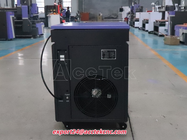 Poderosa máquina de limpeza a  - Portable Laser Rust Removal avaliação e preço
