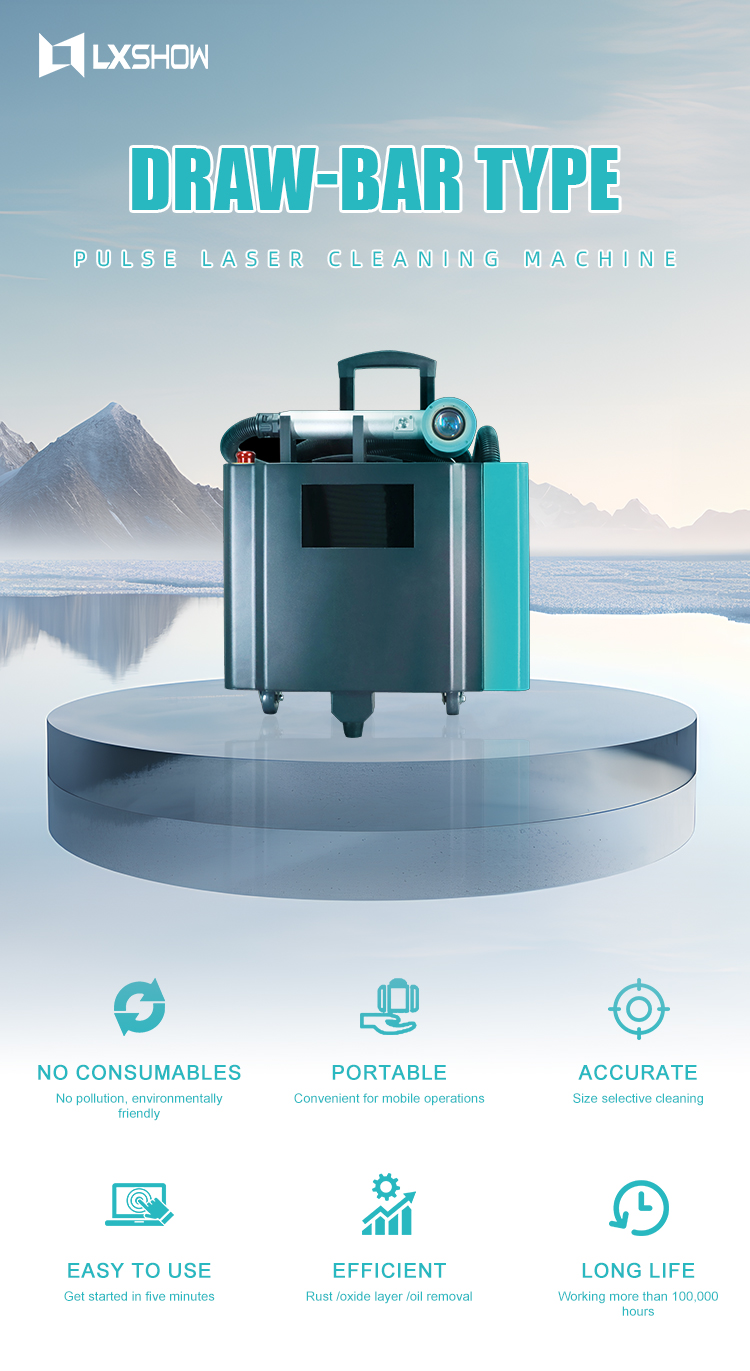 Máquina de Limpeza a Laser Por - Portable Laser Rust Removal avaliação e preço