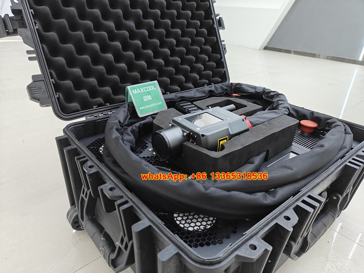 Máquina de Limpeza a Laser Por - Portable Laser Rust Removal avaliação e preço