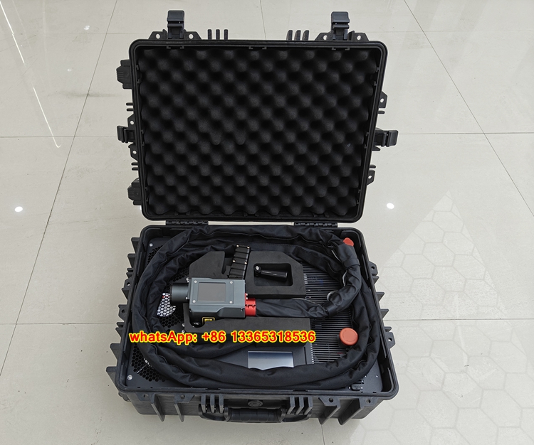 Máquina de Limpeza a Laser Por - Portable Laser Rust Removal avaliação e preço