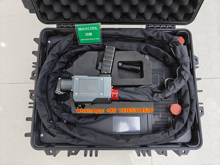 Máquina de Limpeza a Laser Por - Portable Laser Rust Removal avaliação e preço