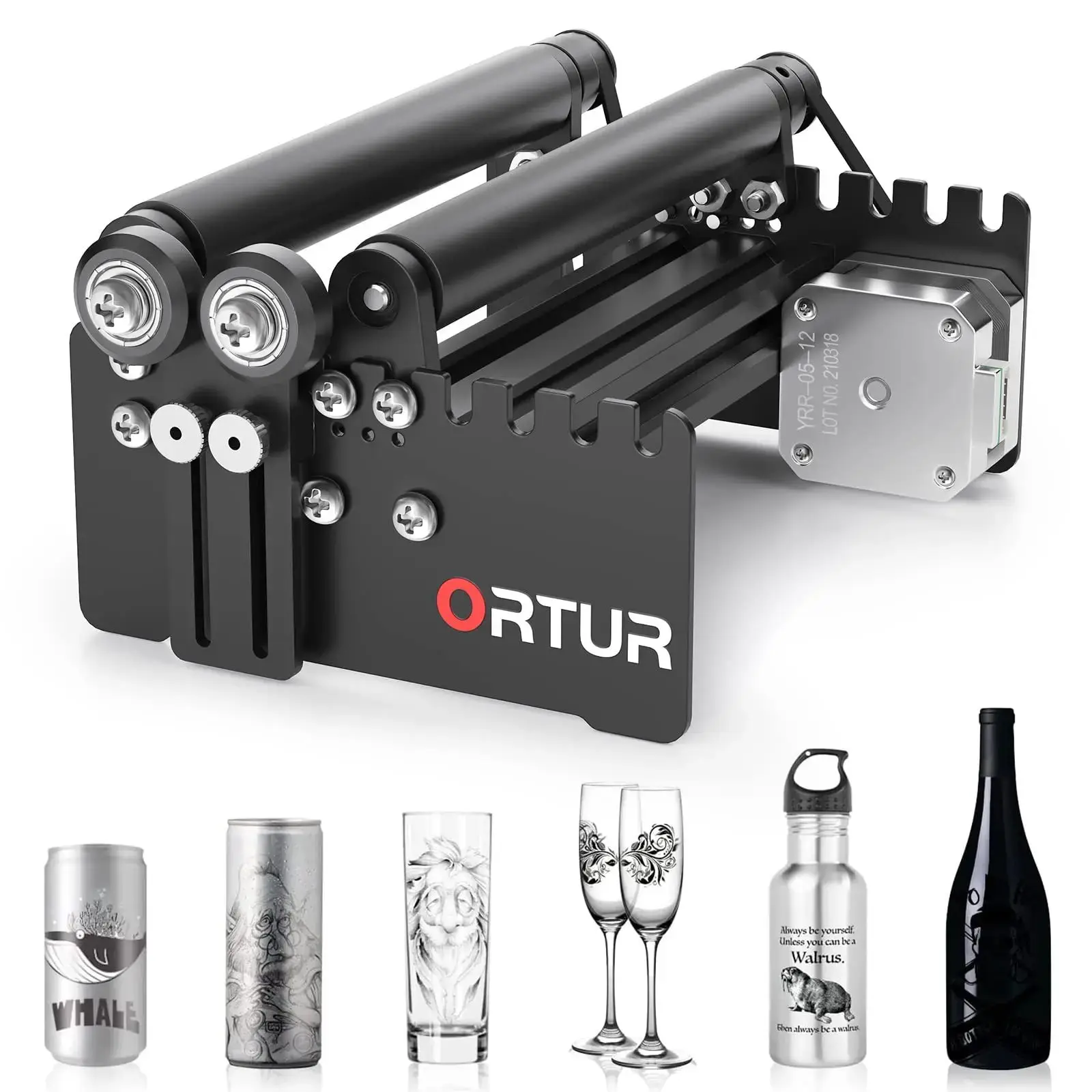 Peças de ferramentas de rolo r - Rotary Axis Laser Engraver avaliação e preço