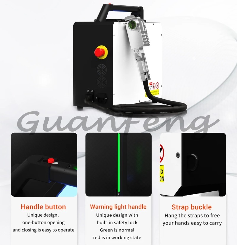 Limpador a Laser de Fibra Puls - Portable Laser Rust Removal avaliação e preço