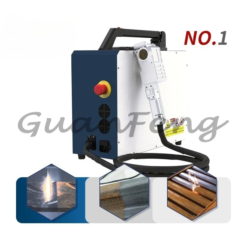 Limpador a Laser de Fibra Puls - Portable Laser Rust Removal avaliação e preço