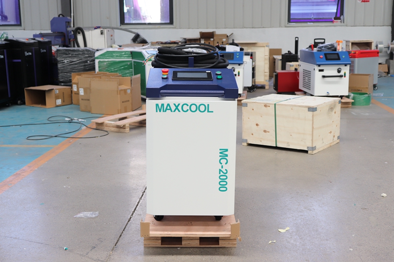 Maxcool 1500w 3000w 2000w port - Portable Laser Rust Removal avaliação e preço