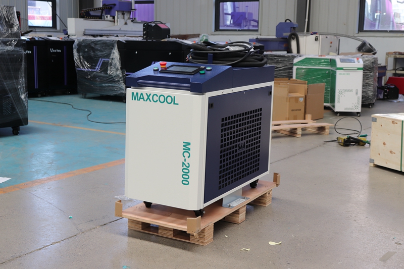 Maxcool 1500w 3000w 2000w port - Portable Laser Rust Removal avaliação e preço