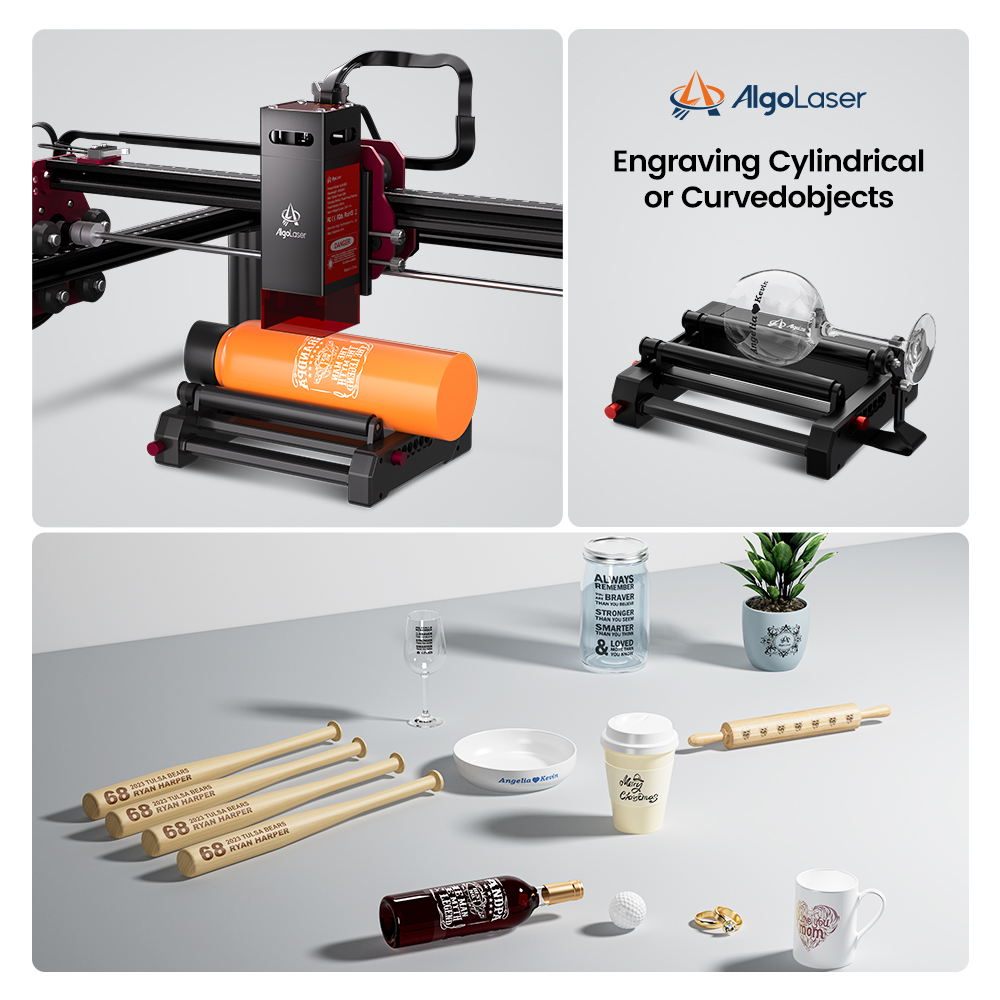 AlgoLaser DIY KIT MK2 10W Grav - Industrial Laser Applications avaliação e preço