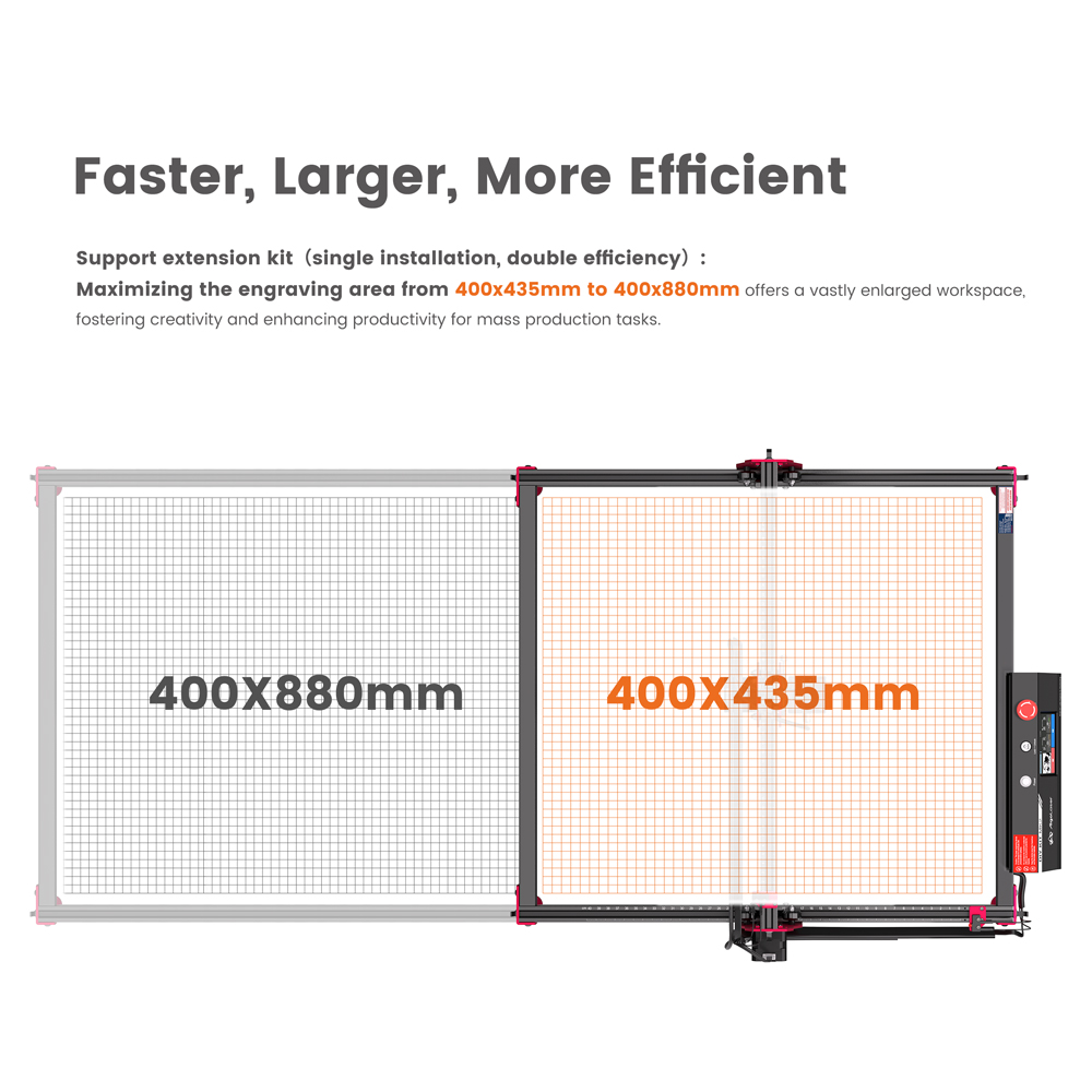 AlgoLaser DIY KIT MK2 10W Grav - Industrial Laser Applications avaliação e preço