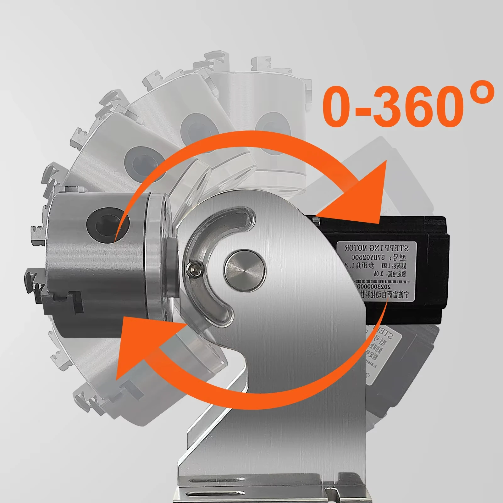 360 °   Eixo rotativo para gra - Rotary Axis Laser Engraver avaliação e preço