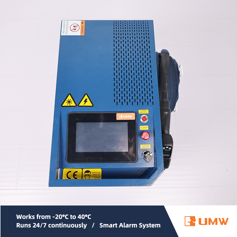 Máquina de Solda a Laser de Fi - Industrial Handheld Laser Welder avaliação e preço