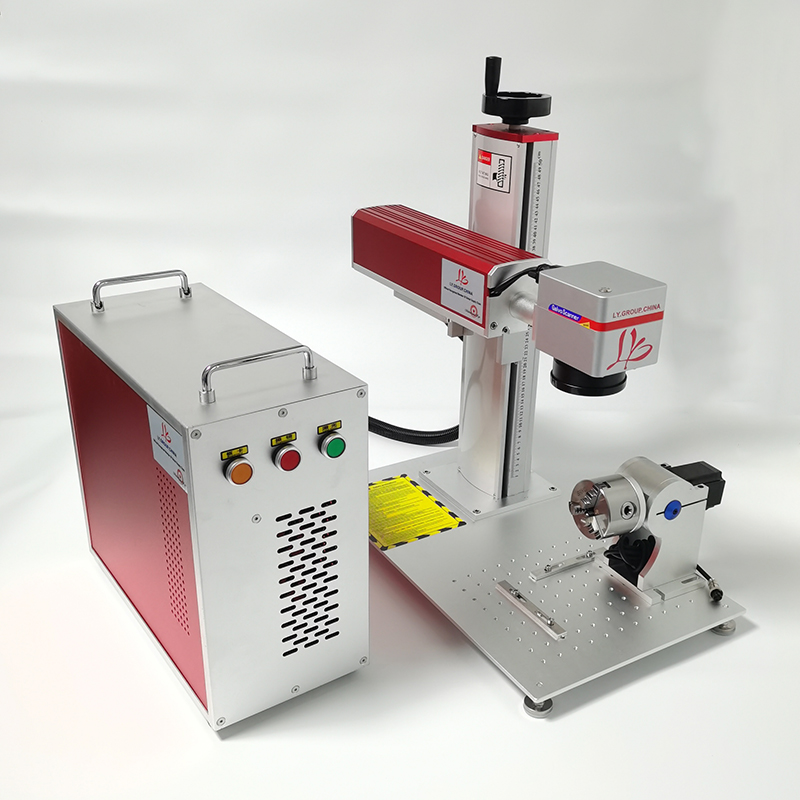 Máquina de marcação a laser uv - Rotary Axis Laser Engraver avaliação e preço