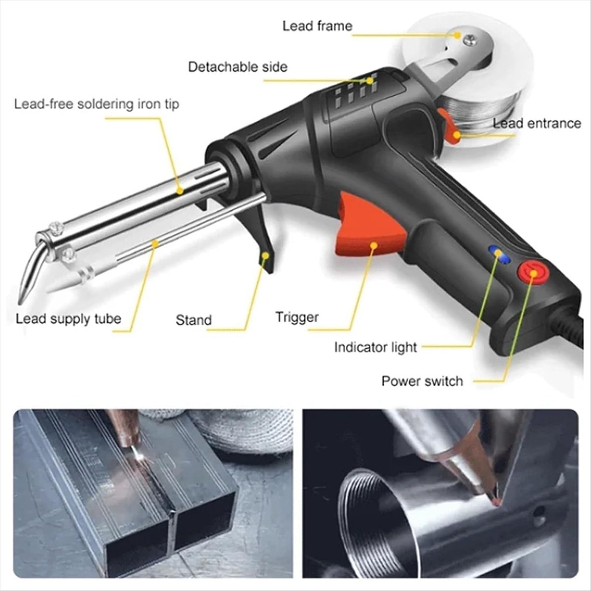 Ferramenta de soldagem a laser - Industrial Handheld Laser Welder avaliação e preço
