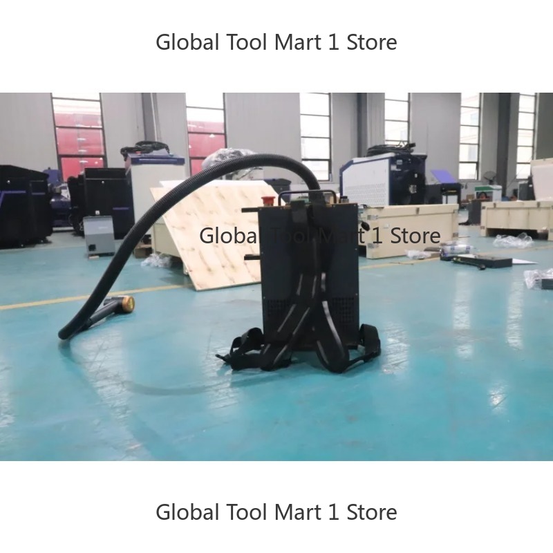 Máquina de Limpeza a Laser Por - Portable Laser Rust Removal avaliação e preço