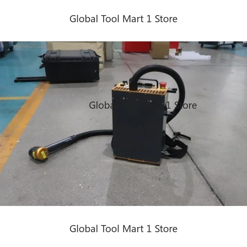 Máquina de Limpeza a Laser Por - Portable Laser Rust Removal avaliação e preço