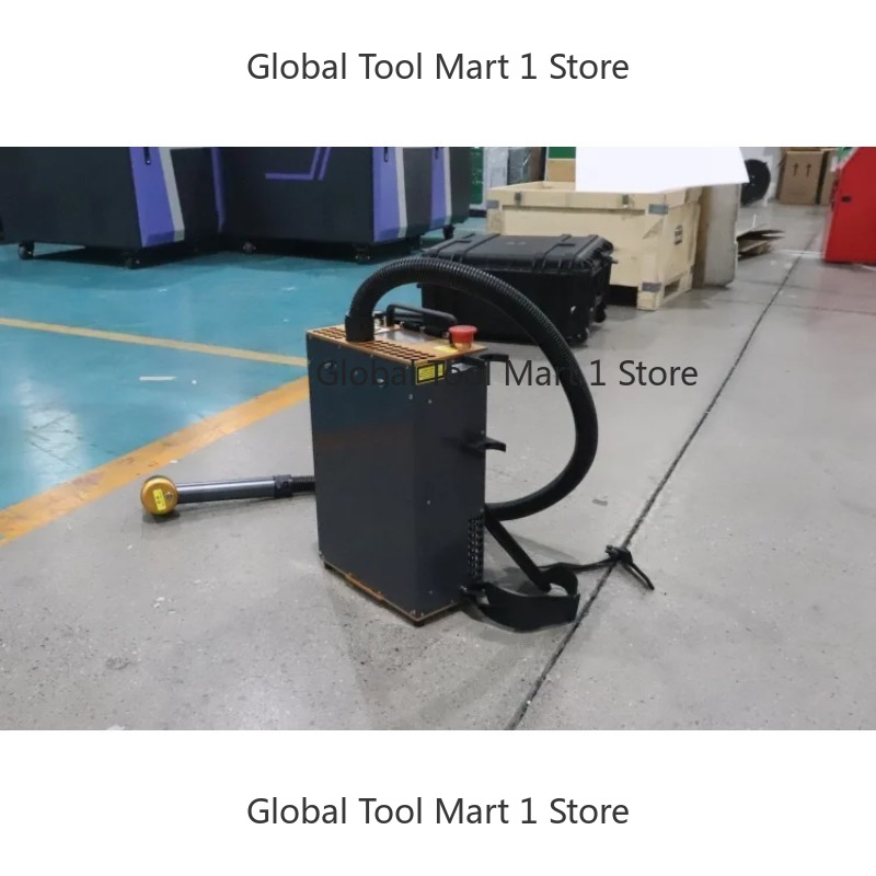 Máquina de Limpeza a Laser Por - Portable Laser Rust Removal avaliação e preço