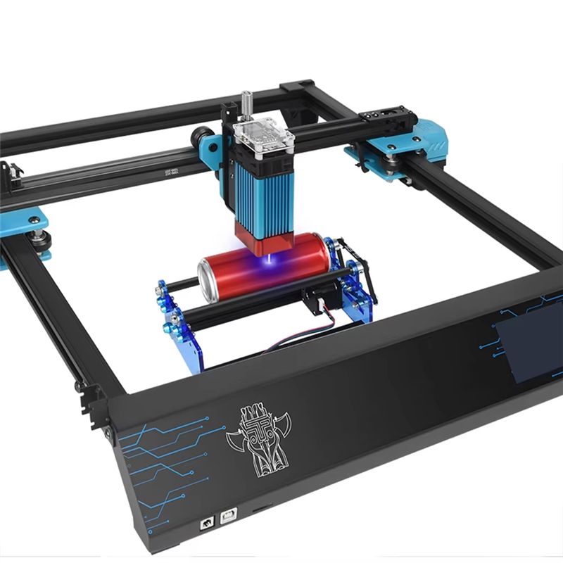 Módulo de Gravação a Laser Rot - Rotary Axis Laser Engraver avaliação e preço
