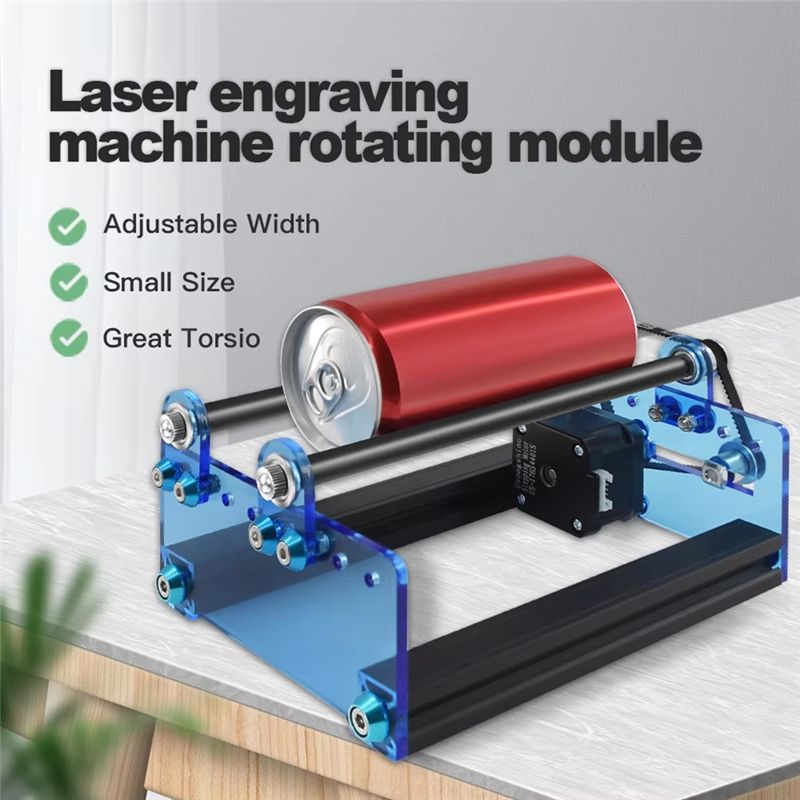 Módulo de Gravação a Laser Rot - Rotary Axis Laser Engraver avaliação e preço