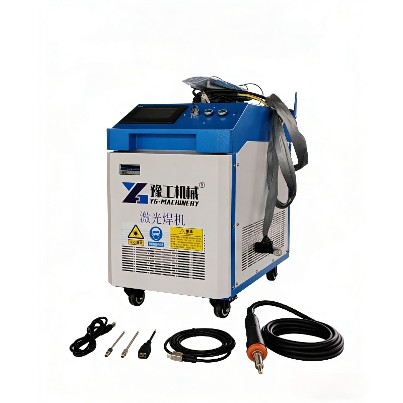 Máquina de Limpeza a Laser de  - Industrial Handheld Laser Welder avaliação e preço