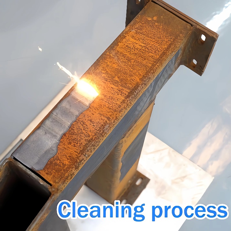 Limpador a Laser de Fibra Port - Portable Laser Rust Removal avaliação e preço