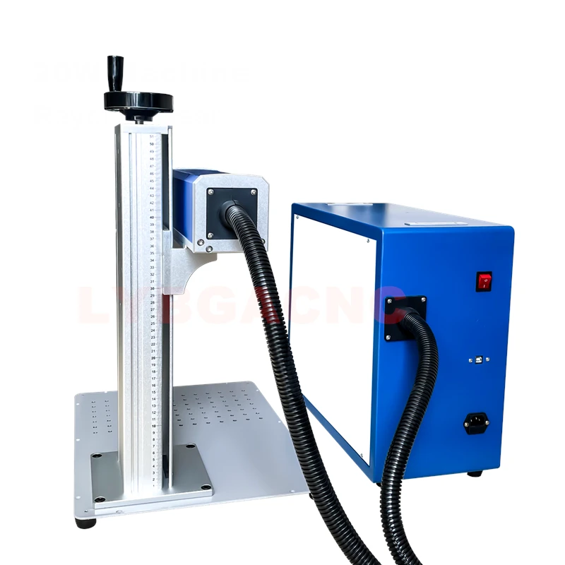 Máquina de marcação de metal a - Rotary Axis Laser Engraver avaliação e preço