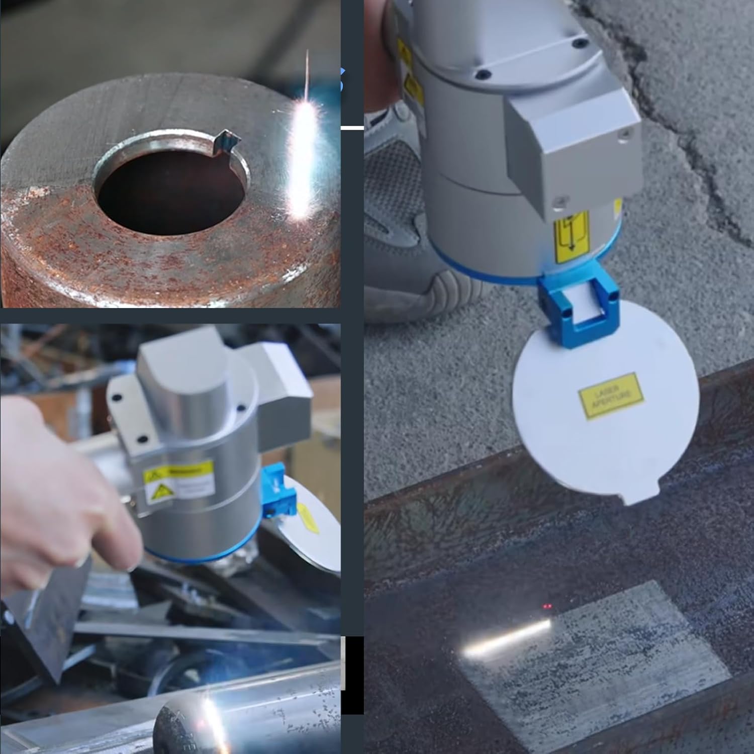 Máquina de limpeza a laser pul - Portable Laser Rust Removal avaliação e preço