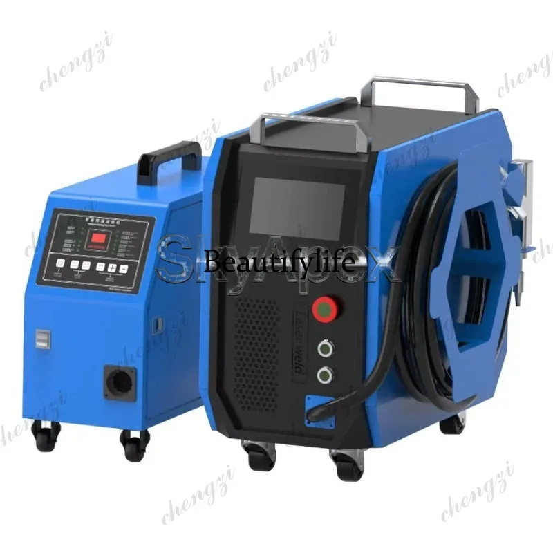 Soldador a Laser Portátil Refr - Industrial Handheld Laser Welder avaliação e preço