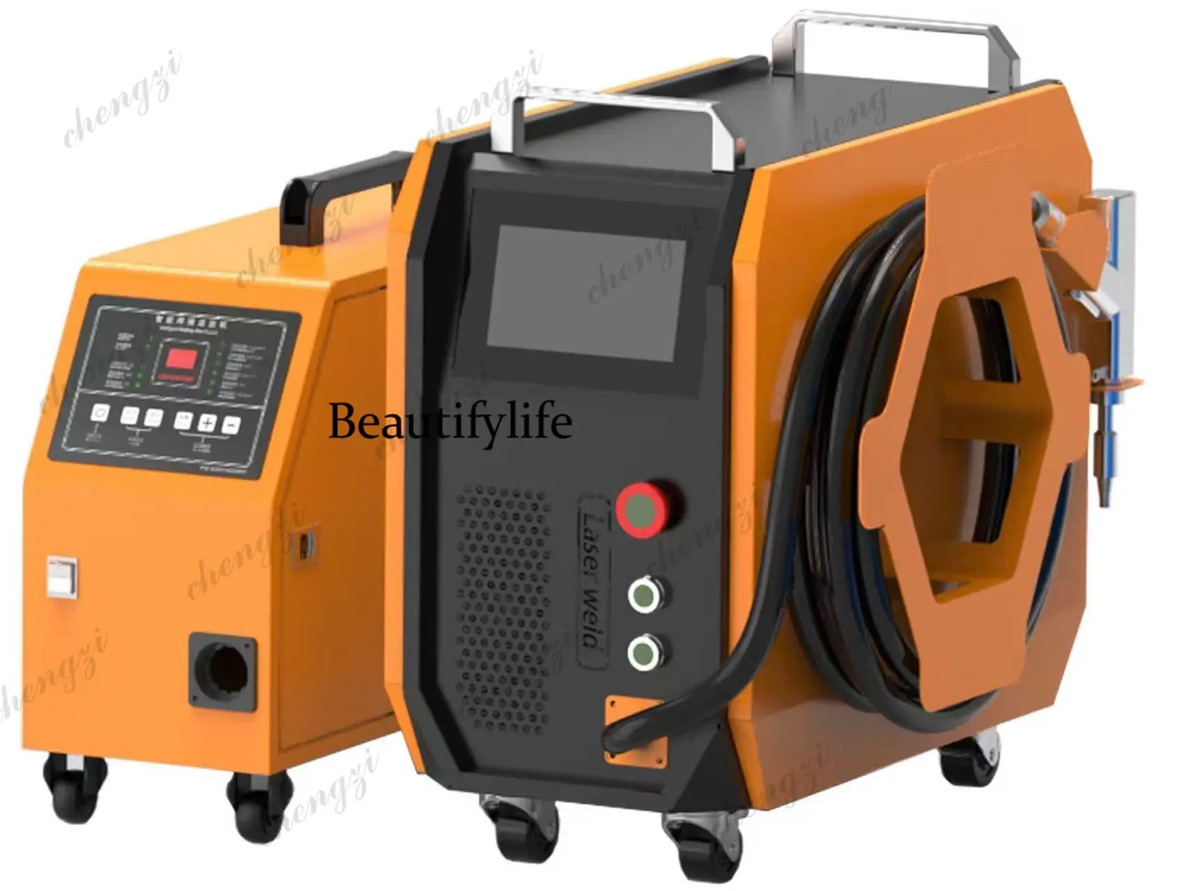 Soldador a Laser Portátil Refr - Industrial Handheld Laser Welder avaliação e preço
