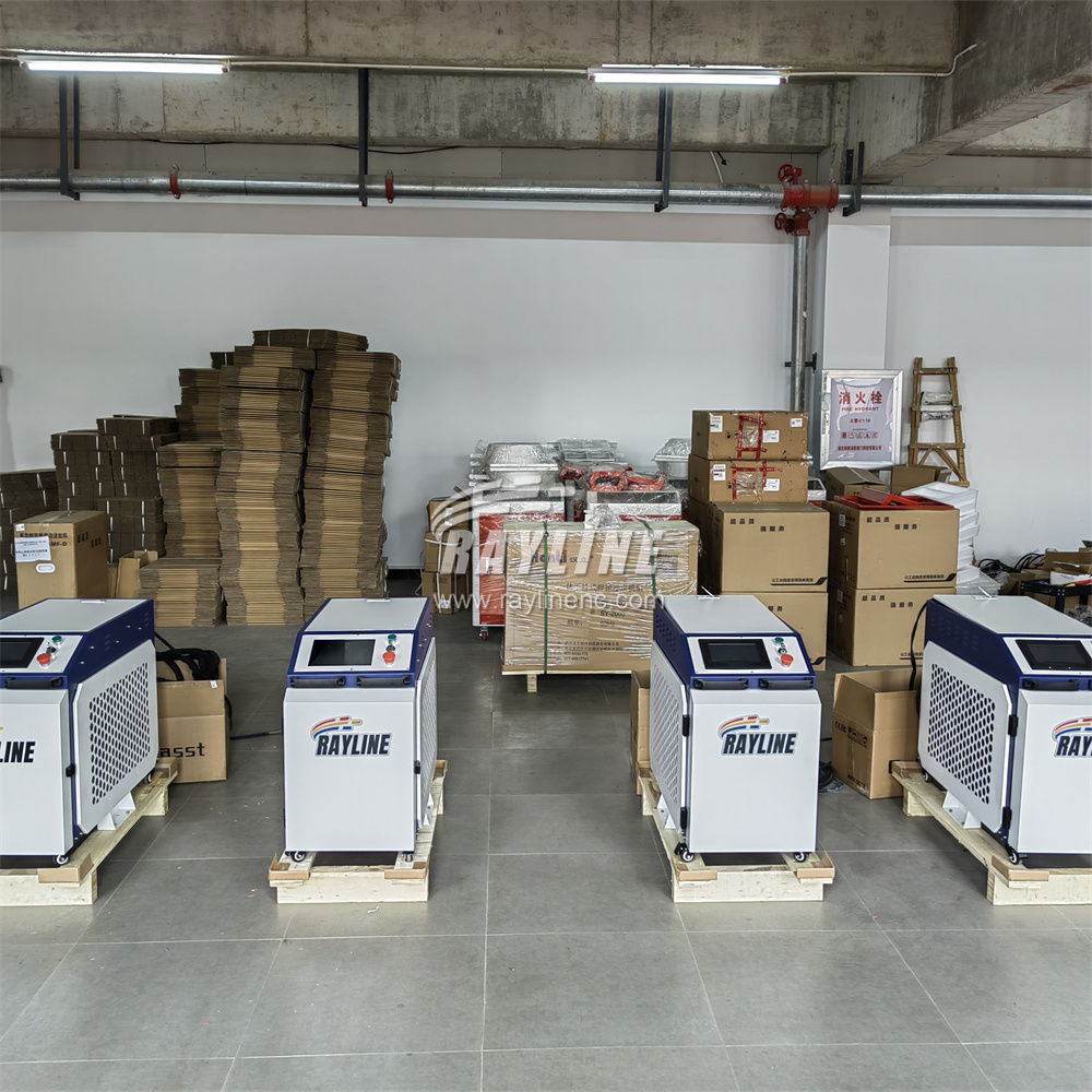 Máquina de Soldagem a Laser Po - Industrial Handheld Laser Welder avaliação e preço