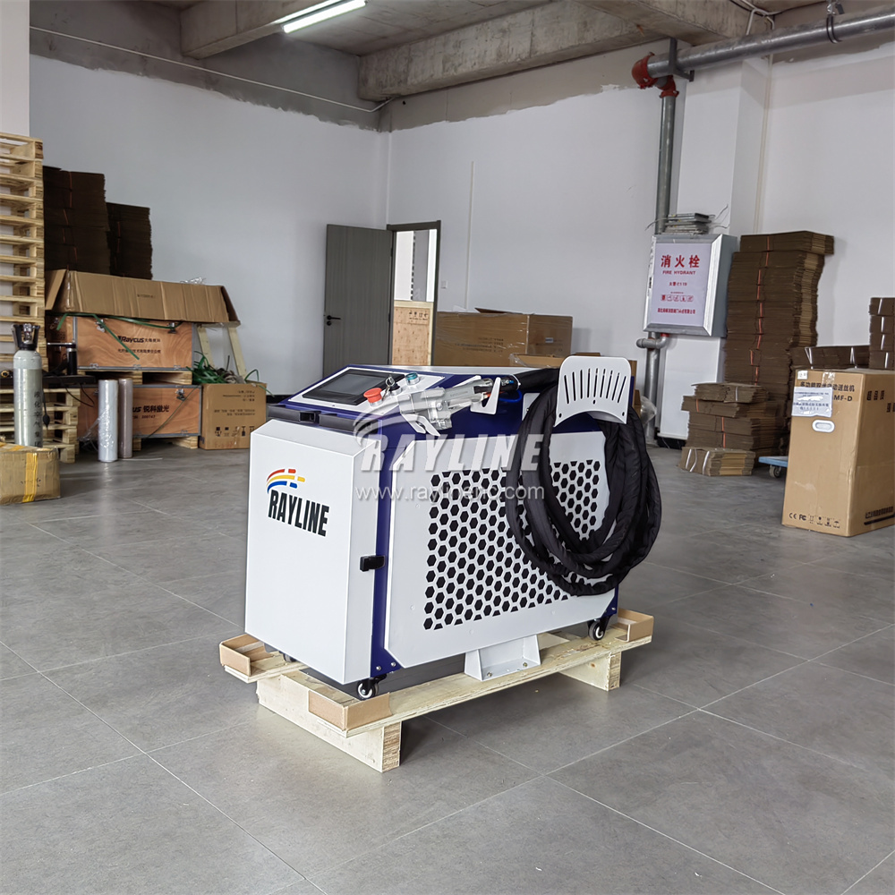 Máquina de Soldagem a Laser Po - Industrial Handheld Laser Welder avaliação e preço