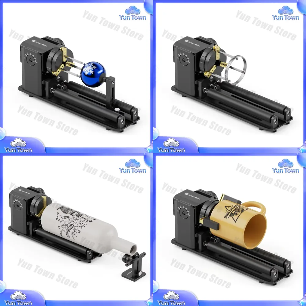 Módulo Rotativo SCULPFUN RA PM - Rotary Axis Laser Engraver avaliação e preço