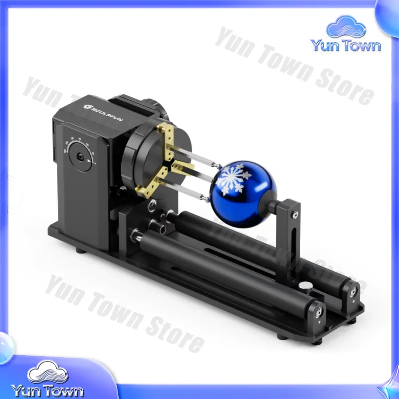 Módulo Rotativo SCULPFUN RA PM - Rotary Axis Laser Engraver avaliação e preço