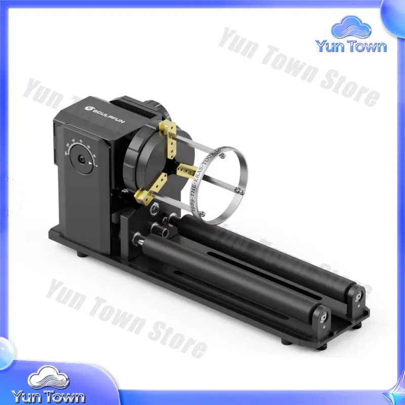 Módulo Rotativo SCULPFUN RA PM - Rotary Axis Laser Engraver avaliação e preço