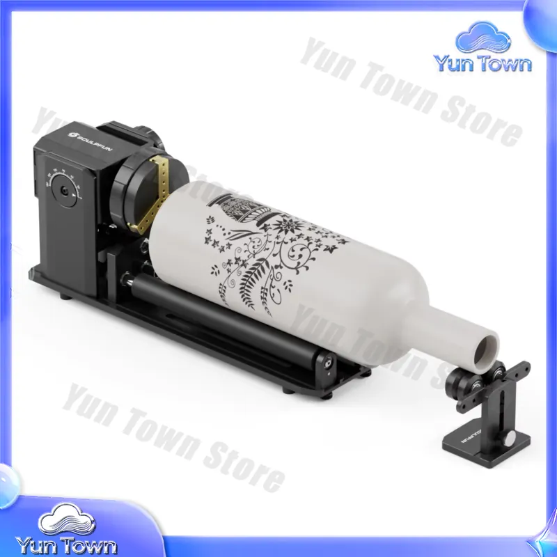Módulo Rotativo SCULPFUN RA PM - Rotary Axis Laser Engraver avaliação e preço